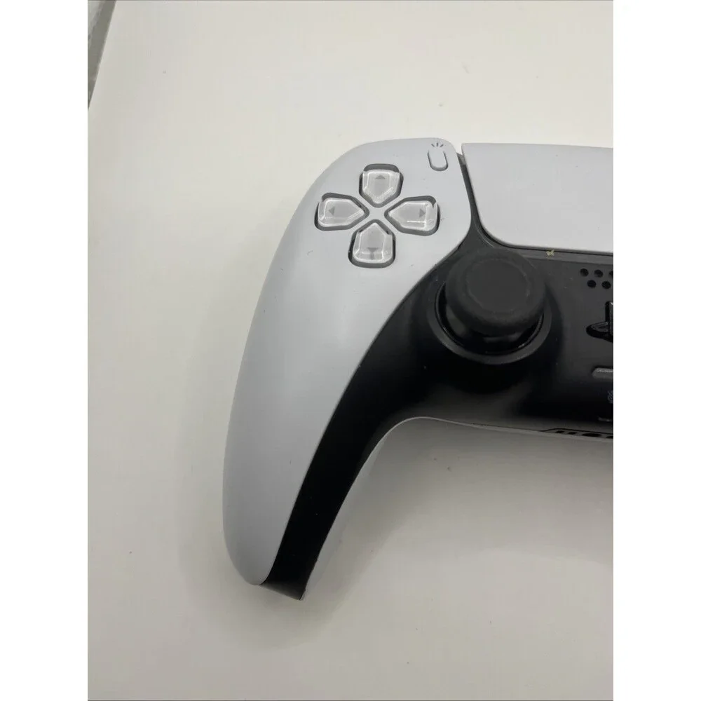 Sony PS5 DualSense Wireless Controller White Genuine OEM Tested Works CFI-ZCT1W